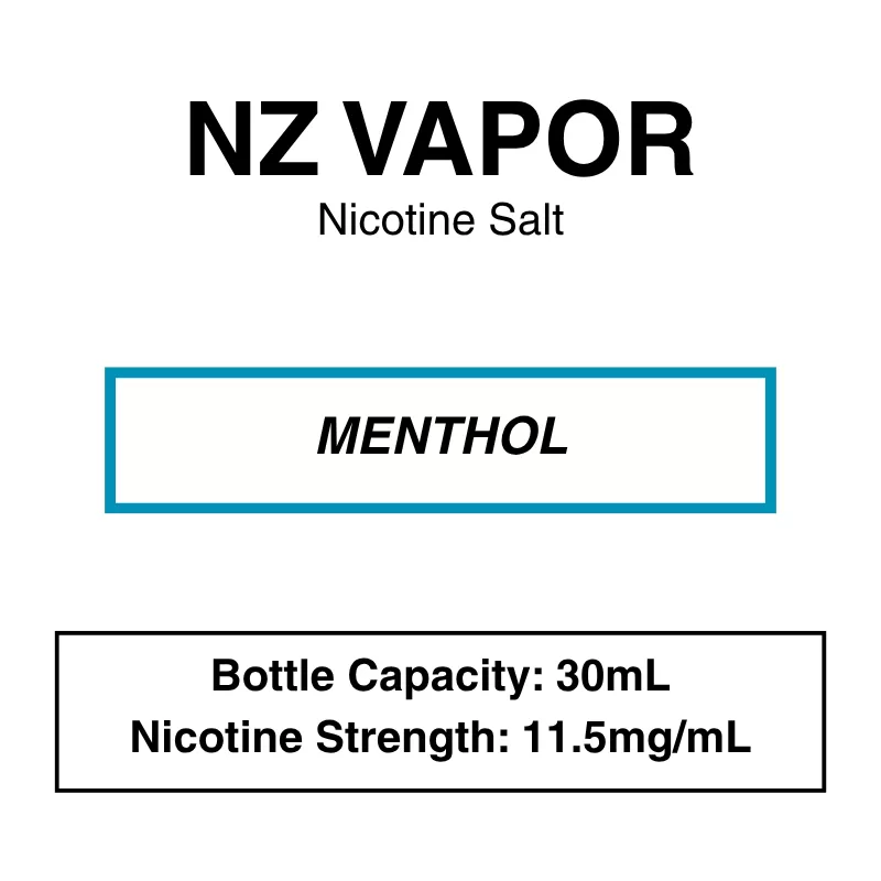 VAPURE Nic salts by NZVAPOR – 30ml - Image 2