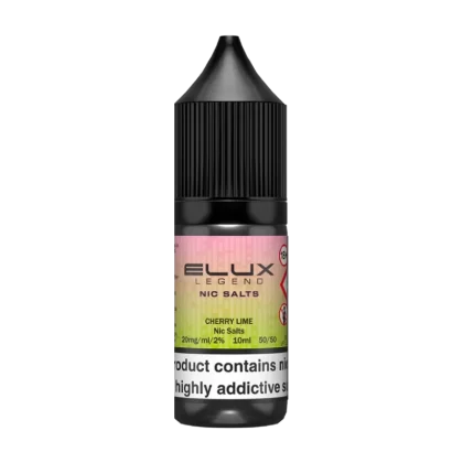 Cherry Lime Nic Salt by Elux 10ml - 20mg - Vape Product (CDE17B)
