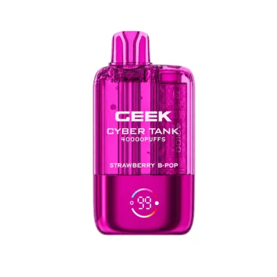 Geek Cyber Tank 40K Puffs – Strawberry B-Pop