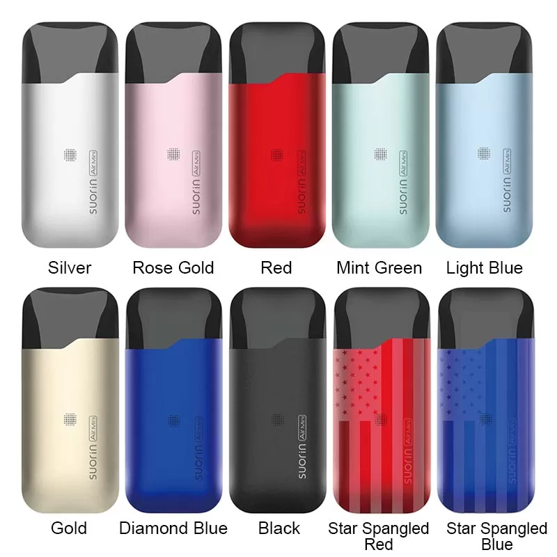 Suorin Air Mini Pod System Kit - Star Spangled Blue - Image 2