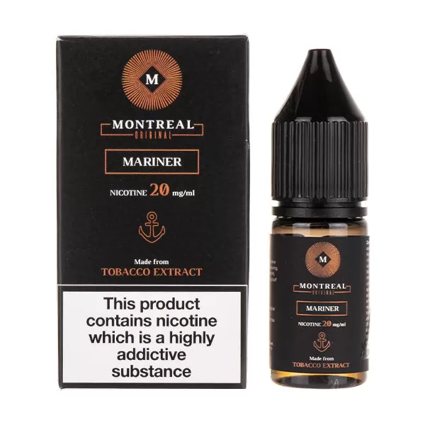 Mariner Nic Salt E-Liquid by Montreal Original