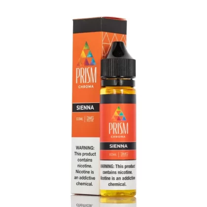 Sienna – Chroma Series – Prism E-Liquid – 60mL