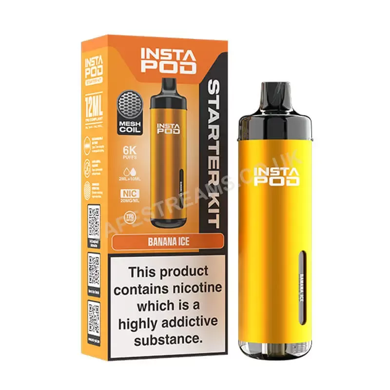 Insta Pod Vape Kit - Vapestreams Co