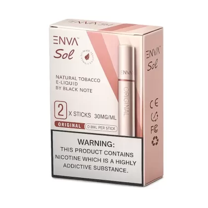 ENVA Sol Sticks (Pods) (2-Pack) (Device Required)
