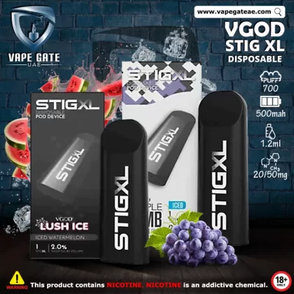 VGOD STIG XL Disposable Vape 700 Puffs - 20 mg / Lush Ice
