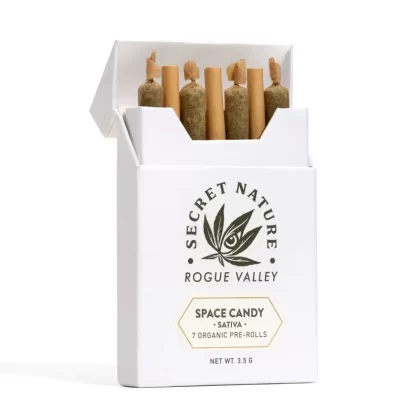Secret Nature THCA Pre-Rolls