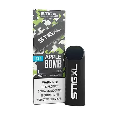 VGOD STIG XL Disposable Vape 700 Puffs - 20 mg / Lush Ice - Image 3