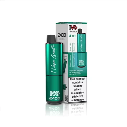 IVG 2400 Mint Edition 2400 Puffs (4 in 1)