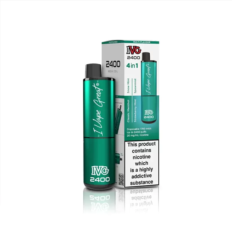 IVG 2400 Mint Edition 2400 Puffs (4 in 1)