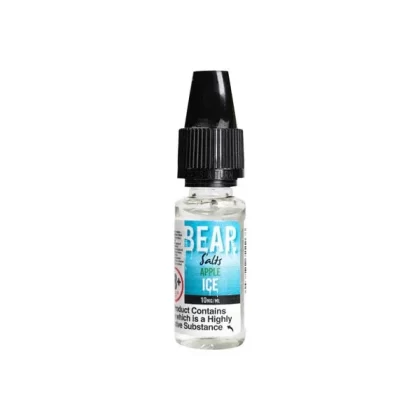 10 mg Bear Flavours Icy Blast 10 ml Nikotinsalze (50PG/50VG)