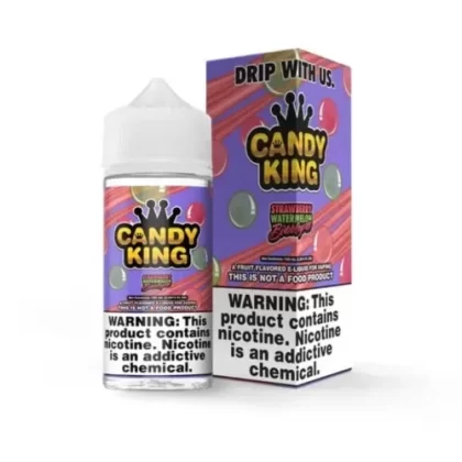 Candy King E-Liquid – Strawberry Watermelon Bubblegum – 100ml