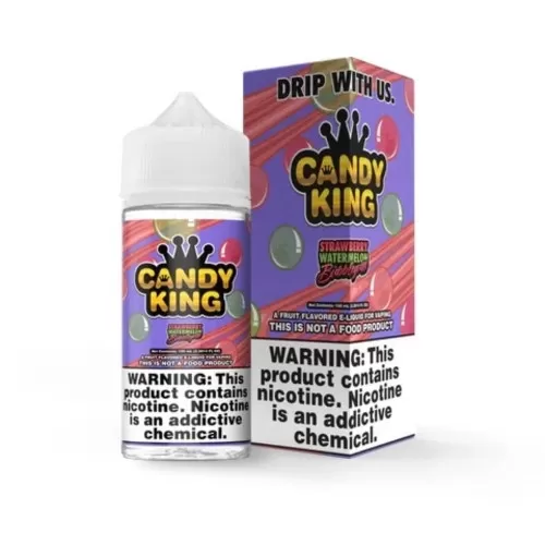 Candy King E-Liquid – Strawberry Watermelon Bubblegum – 100ml