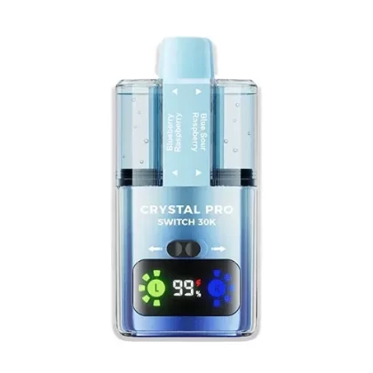Crystal Pro Switch 30000 Puffs Blueberry Raspberry / Blue Sour Raspberry