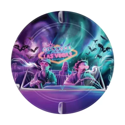 V Syndicate Metal Ashtray