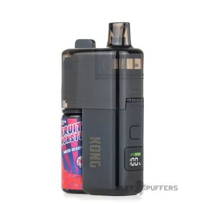 Kong by Zilla x Monster Vape Labs Disposable Vape - 2.4% (24mg/mL); Custard Monster - Vanilla, Custard Monster - Blueberry Vanilla Swirl