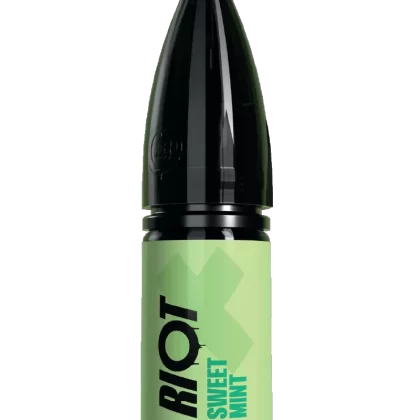Sweet Mint RIOT X Nic Salt