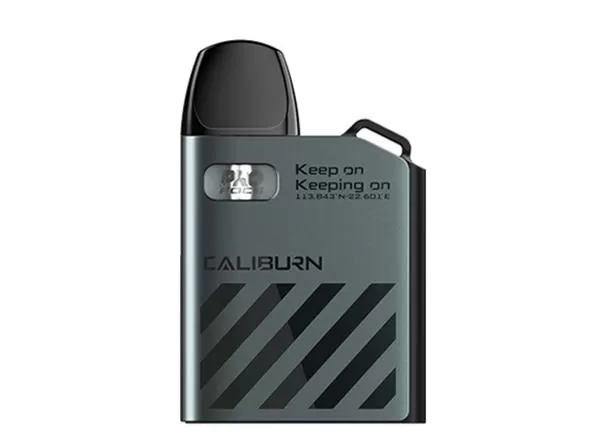UWELL Caliburn AK2 Pod Kit 520mAh - Graphite Gray - Image 3