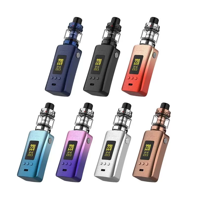 Vaporesso GEN 200 KIT iTANK 2 Edition - Vape Product; 2 x 18650 Battery(Not Included)