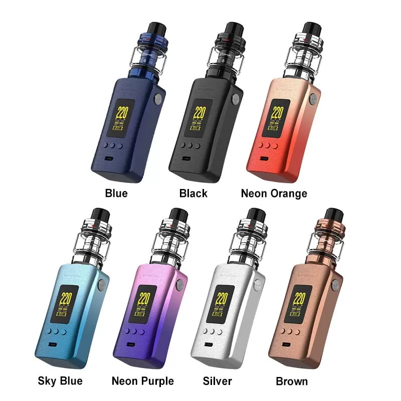 Vaporesso GEN 200 KIT iTANK 2 Edition - Vape Product; 2 x 18650 Battery(Not Included) - Image 2