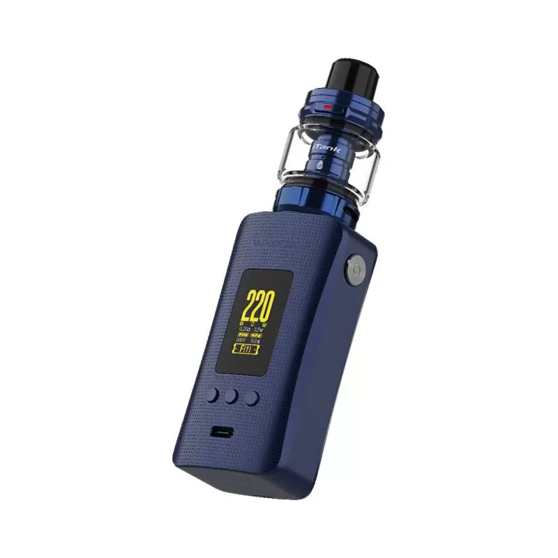 Vaporesso GEN 200 KIT iTANK 2 Edition - Vape Product; 2 x 18650 Battery(Not Included) - Image 3