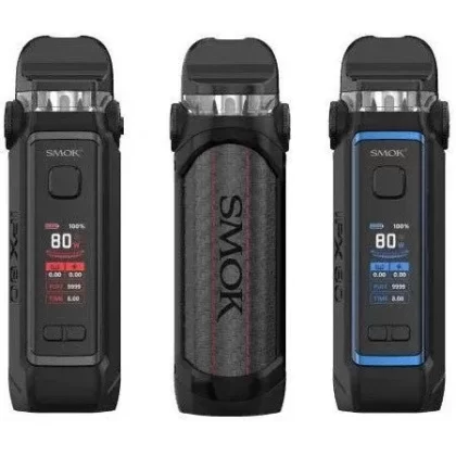 SMOK IPX 80 Vape Pod Kit – Durable 80W Performance