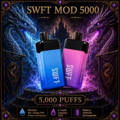 SWFT Mod 5000 - Clear - Vapeciga