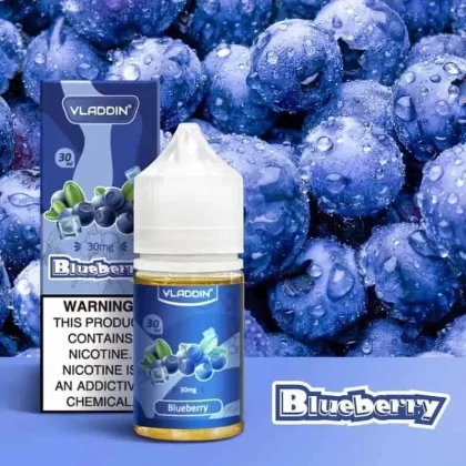 Vladdin Nic Salt – Blueberry - Vapexotic In
