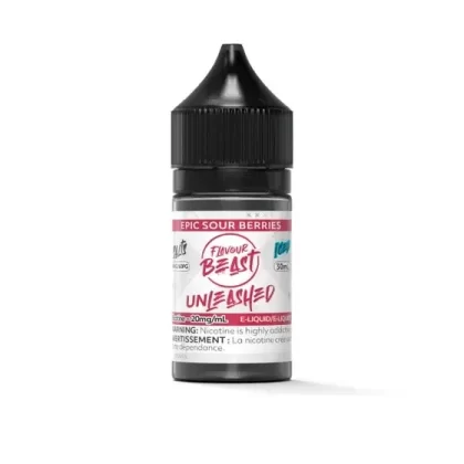 Flavour Beast E-Liquid Unleashed – Epic Sour Berries