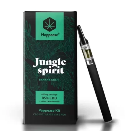 Happease® CBD Vape 85% – Jungle Spirit
