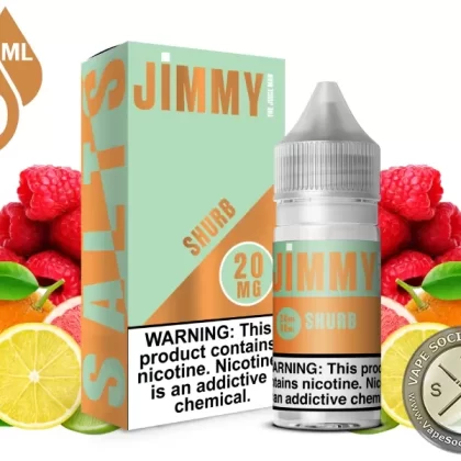 Shurb Jimmy The Juice Man Salt 30ml
