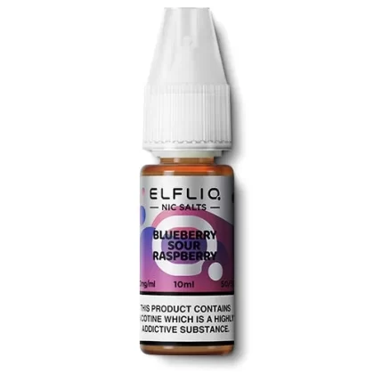 Blueberry Sour Raspberry by ElfLiq - 20 mg/ml