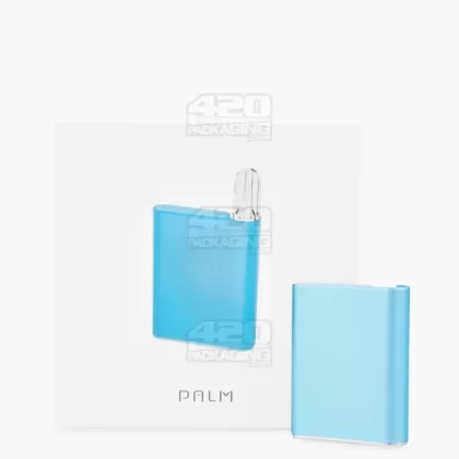 CCELL | Palm 510 Thread Vape Battery with USB Charger | 500mAh – Electric Blue – 1 Count