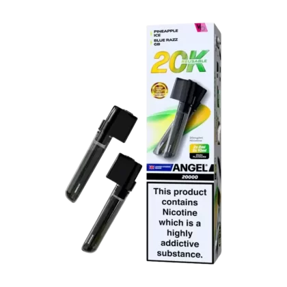Tropic Pop Edition Vapes Bars Angel 20k Refill Pack - Vapeshop Co