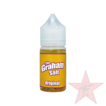 The Mamasan – The Graham – Salt Nic – 30mL - Nicotine Salt (mg)#30 mg>50 mg