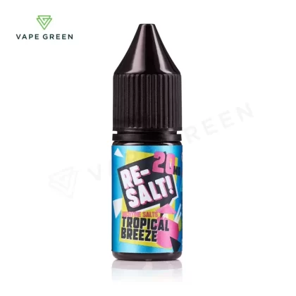 Tropical Breeze Nic Salt E-Liquid by Re-Salt