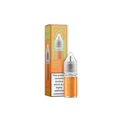 Pod Salt Nexus Orange Mango Lime E Liquid 10ml - Nicotine Strength#20mg>10mg>5mg (A60738)