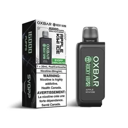 Rocky Vapor x OXBAR SVOPP 32K 20mL Pods