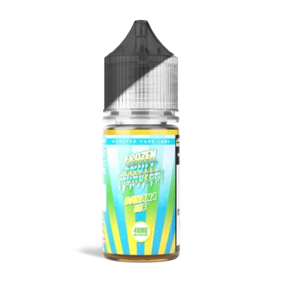 Frozen Fruit Monster Banana Ice Vape Juice