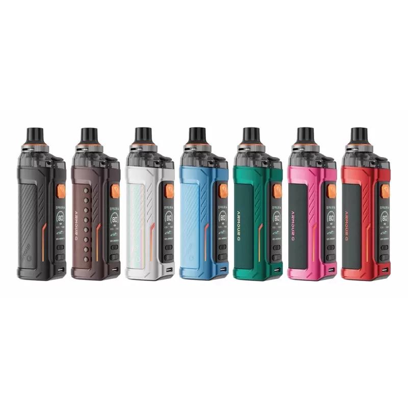 Vaporesso Armour G 80W Pod Mod Kit - Black, Blue (B43507)
