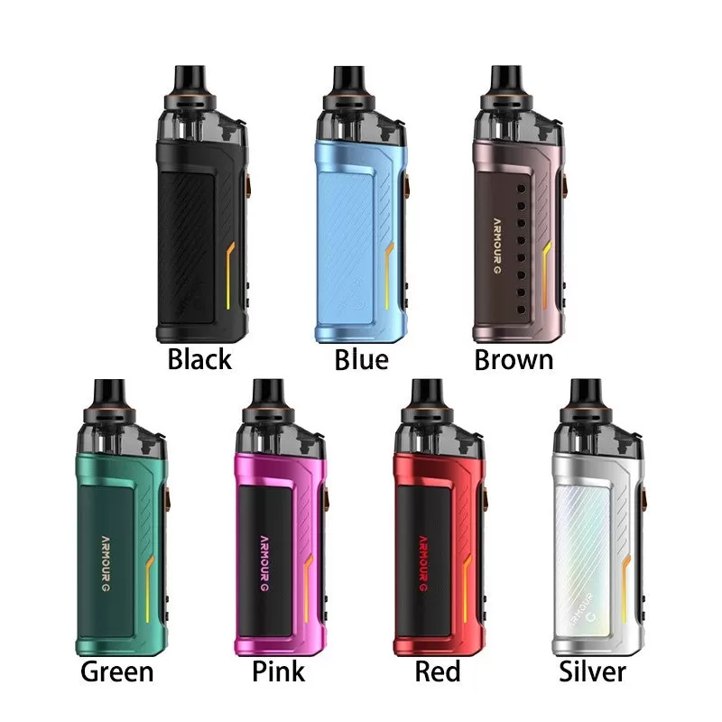 Vaporesso Armour G 80W Pod Mod Kit - Black, Blue (B43507) - Image 2