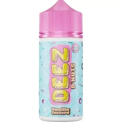VANILLA CUSTARD E LIQUID BY DEEZ D’NUTS 100ML 70VG