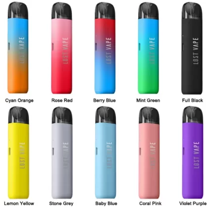 Lost Vape Ursa Nano S Kit 16W - Full Black