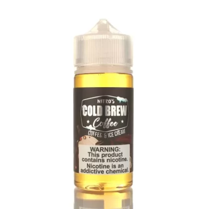 Coffee & Ice Cream by Nitro's Cold Brew Coffee 100ML - 0MG
