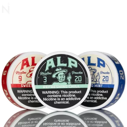 ALP Nicotine Pouches - 20ct - Sweet Nectar 6mg