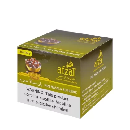 Afzal Pan Masala Supreme Hookah Shisha