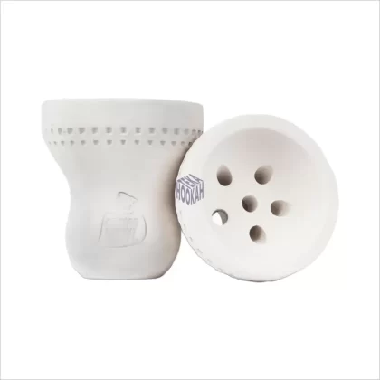 Cybuch Cosmo Bowl Turkish White Classic - Cosmo Bowl / Klasyczne (turkisze) / White Classic