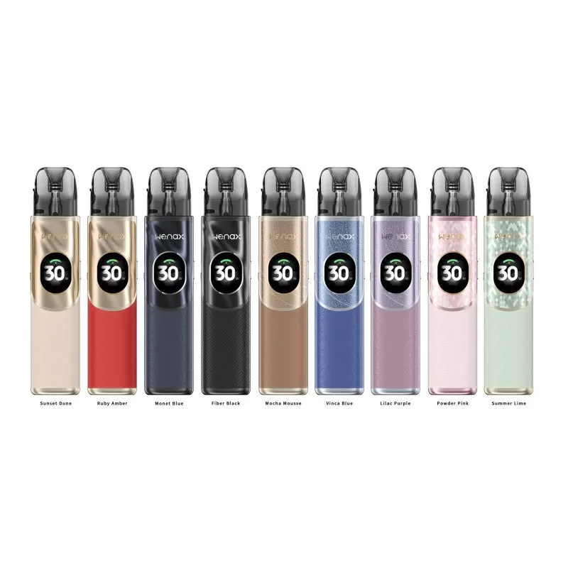 GeekVape WENAX Q2 Pod Kit - Vapeciga - Image 2