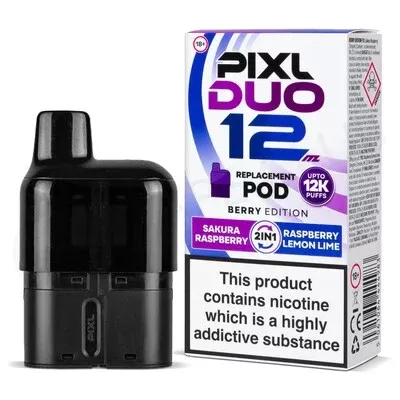 Berry Edition Pixl Duo 12 Prefilled Pods