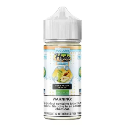 Sale $12.00 – Pear Peach Freeze by Pod Juice – Hyde TFN Series 100mL