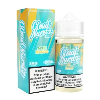 Aloe Mango Iced by Cloud Nurdz TFN 100mL - 6MG